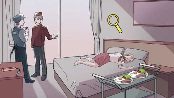 Screenshot Locked-Room Mystery: Hidden Truths in Everyday Life