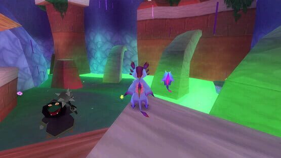 Screenshot Lotzo and The Ray of Light