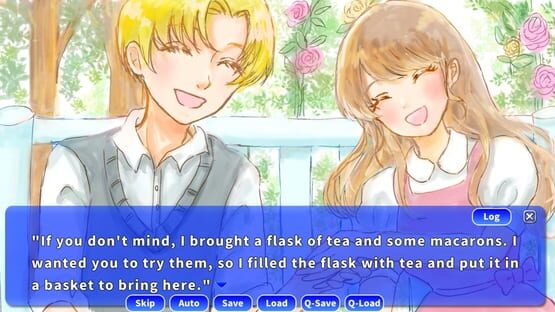 Screenshot Love Blossoms News