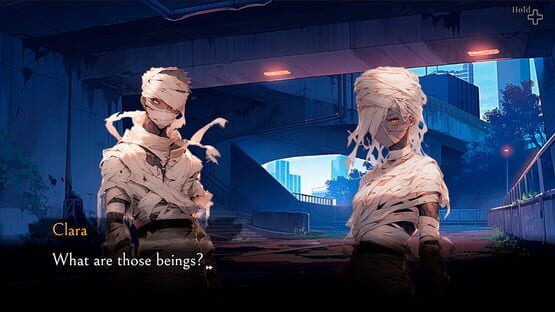 Screenshot Love, Death & Mummies: Zombie Romance Visual Novel
