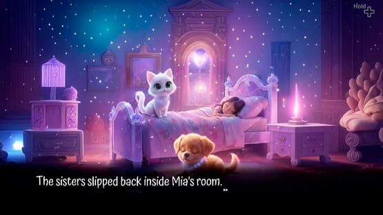 Screenshot Luna & Canela: The Secret Crystal Garden