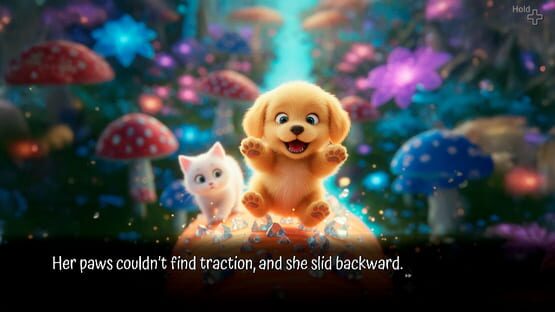 Screenshot Luna & Canela: The Secret Crystal Garden