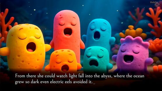 Screenshot Lyra and the Echo of the Abyss