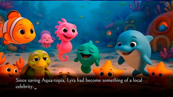 Screenshot Lyra and the Echo of the Abyss