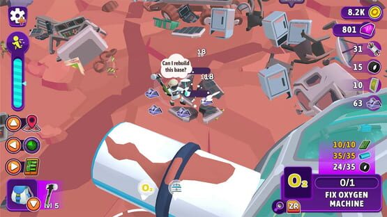 Screenshot Mars Survivor: Action Edition
