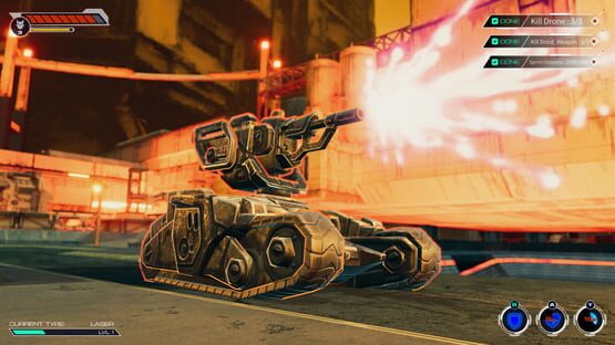 Screenshot Mech Arena Shooter Battle