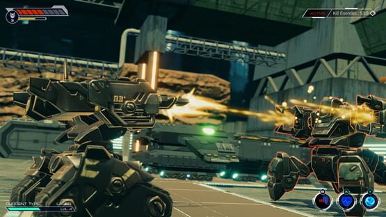 Screenshot Mech Arena Shooter Battle