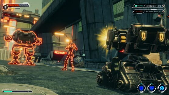 Screenshot Mech Arena Shooter Battle