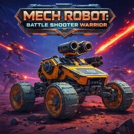 Cover Mech Robot: Battle Shooter Warrior