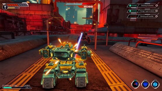 Screenshot Mech Robot: Battle Shooter Warrior