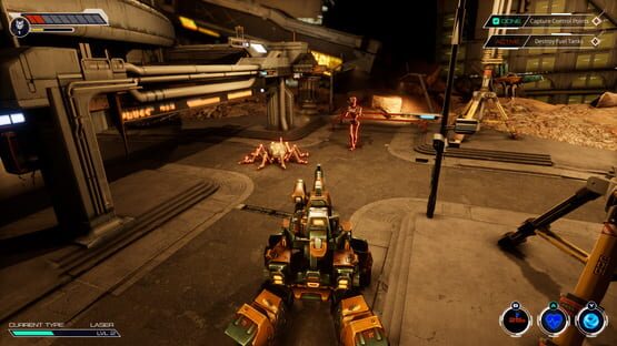 Screenshot Mech Robot: Battle Shooter Warrior