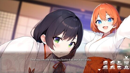 Screenshot Miko x Miko Sisters: Kagura-kei no Miko to Akuryou