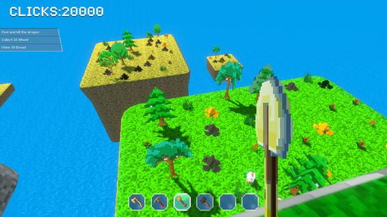 Screenshot Mine Clicker: Base Craft Building Game