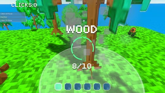 Screenshot Mine Clicker: Base Craft Building Game