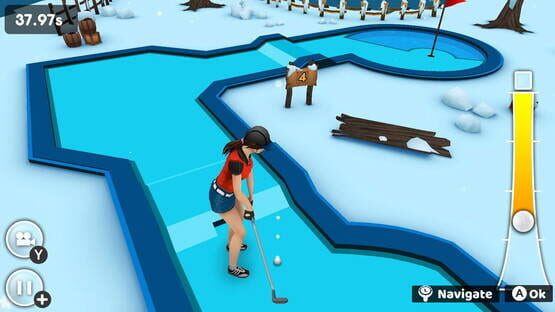Screenshot Minigolf Family Party