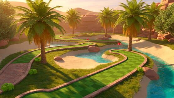 Screenshot Minigolf Family Party