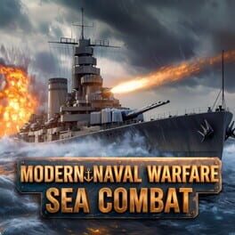 Cover Modern Naval Warfare: Sea Combat