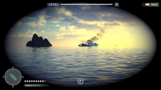 Screenshot Modern Naval Warfare: Sea Combat