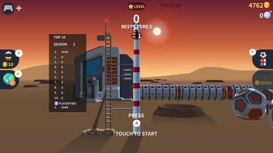 Screenshot Moonshot