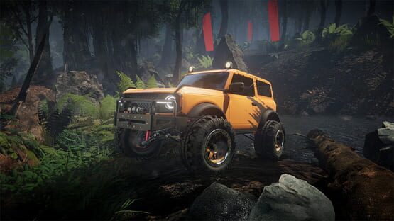Screenshot Mudness Offroad Car Simulator Runner