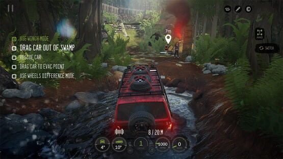 Screenshot Mudness Offroad Car Simulator Runner