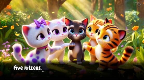 Screenshot Naughty Kittens