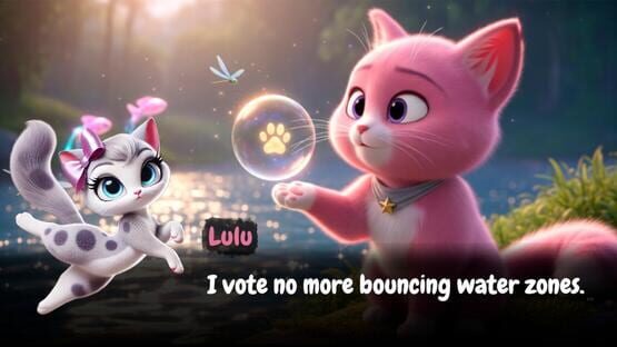 Screenshot Naughty Kittens