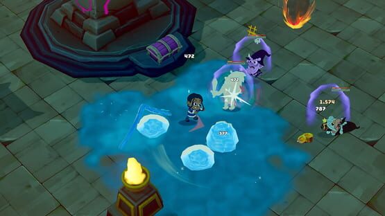 Screenshot Nicktoons & The Dice of Destiny: Deluxe Edition