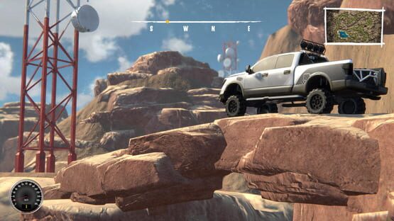 Screenshot Offroad Craft Runner 4x4 Simulator