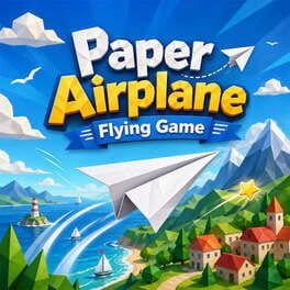 Cover Paper Airplane Flying Game