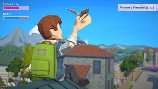 Screenshot Paper Airplane Flying Game