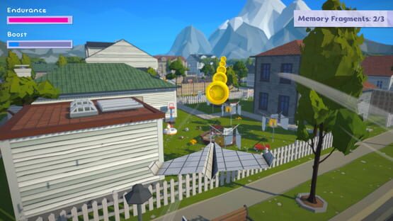 Screenshot Paper Airplane Flying Game