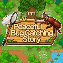 Cover Peaceful Bug Catching Story