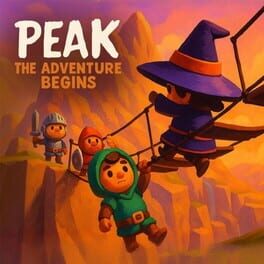 Cover Peak The Adventure Begins