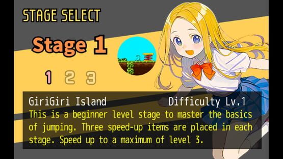 Screenshot Pixel Game Maker Series: Giri Jump Extreme