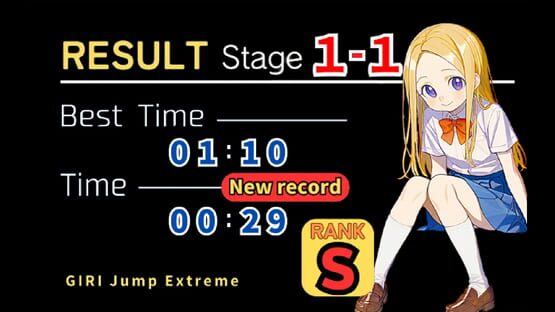 Screenshot Pixel Game Maker Series: Giri Jump Extreme