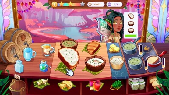 Screenshot Pixie Plates