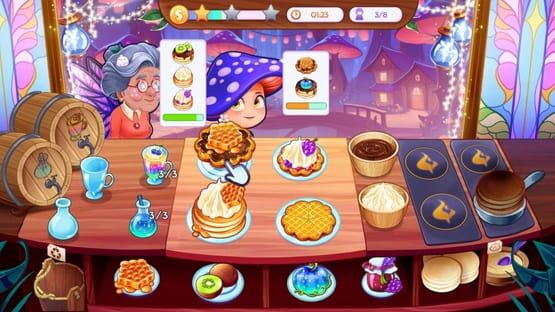 Screenshot Pixie Plates