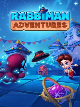 Cover Rabbiman Adventures