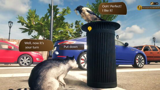 Screenshot Raccoon Survival Simulator