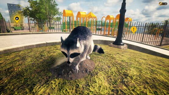 Screenshot Raccoon Survival Simulator