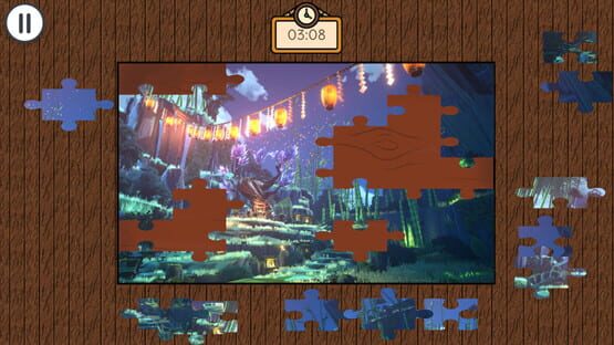 Screenshot Relaxing Jigsaw