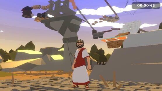 Screenshot Road to Olympus