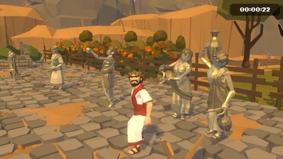 Screenshot Road to Olympus