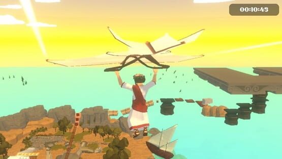 Screenshot Road to Olympus