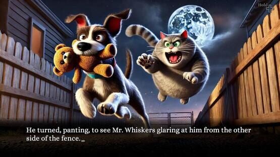 Screenshot Rocky the Brave Pup: Love, Friendship and a Midnight Mission