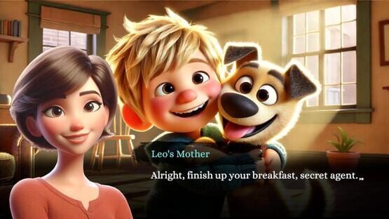 Screenshot Rocky the Brave Pup: Love, Friendship and a Midnight Mission