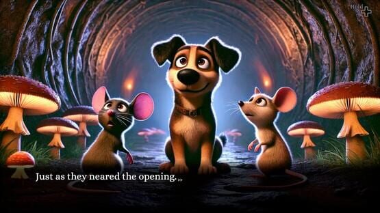 Screenshot Rocky the Brave Pup: Love, Friendship and a Midnight Mission