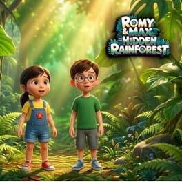 Cover Romy & Max and the Hidden Rainforest