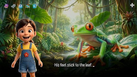 Screenshot Romy & Max and the Hidden Rainforest
